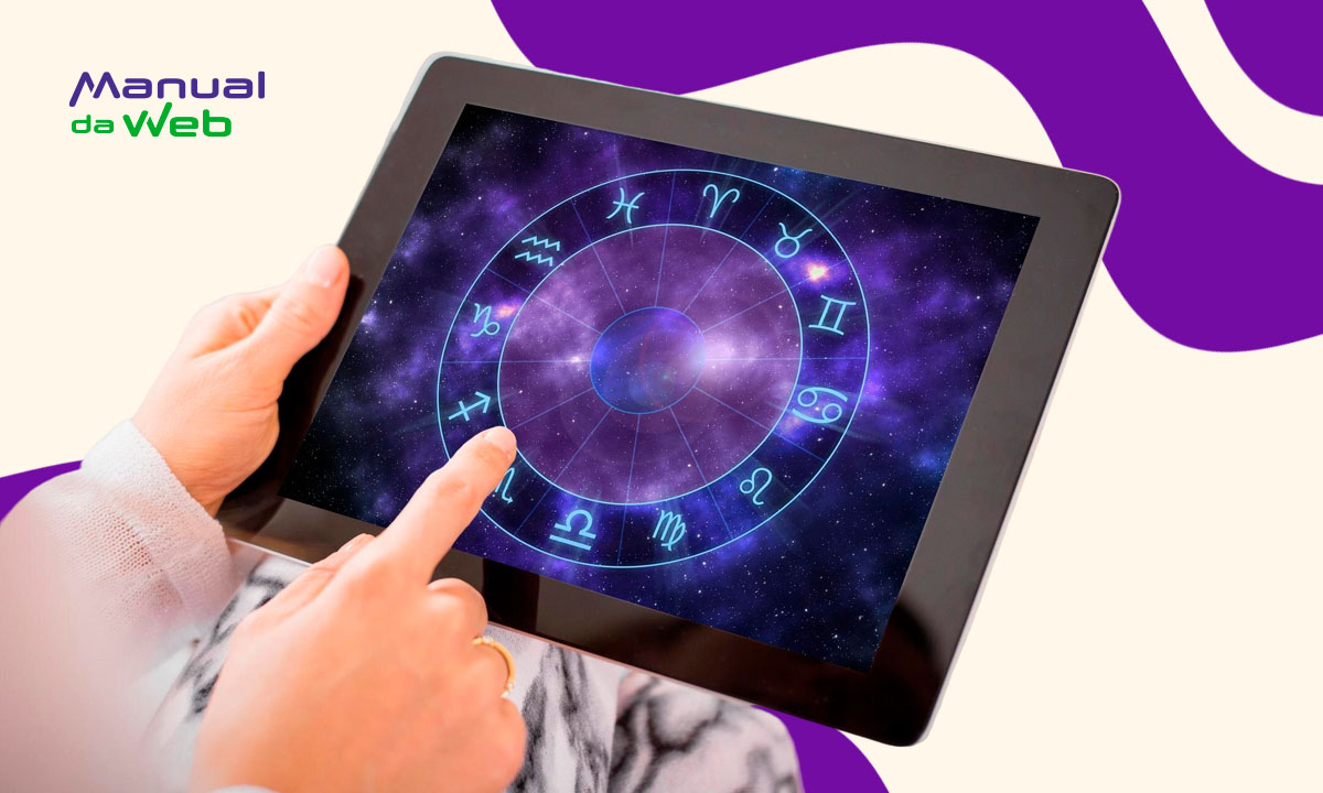 Aplicativo de IA para ver seu horóscopo do dia personalizado
