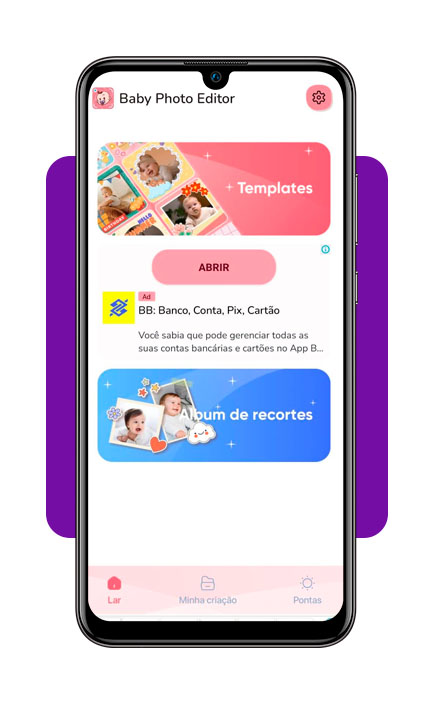 Faça as mais lindas montagens de foto de bebê grátis nesse app 2 Montagens de foto de bebê