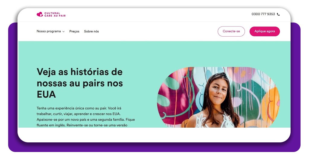 Intercâmbio Au Pair EUA: saiba como estudar e trabalhar fora 1 Au Pair EUA