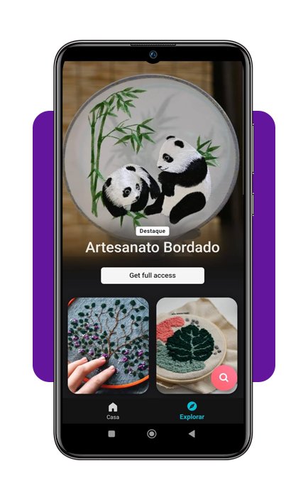 Aprenda bordado com miçangas em casa com aulas em vídeo 2 Bordado com miçangas