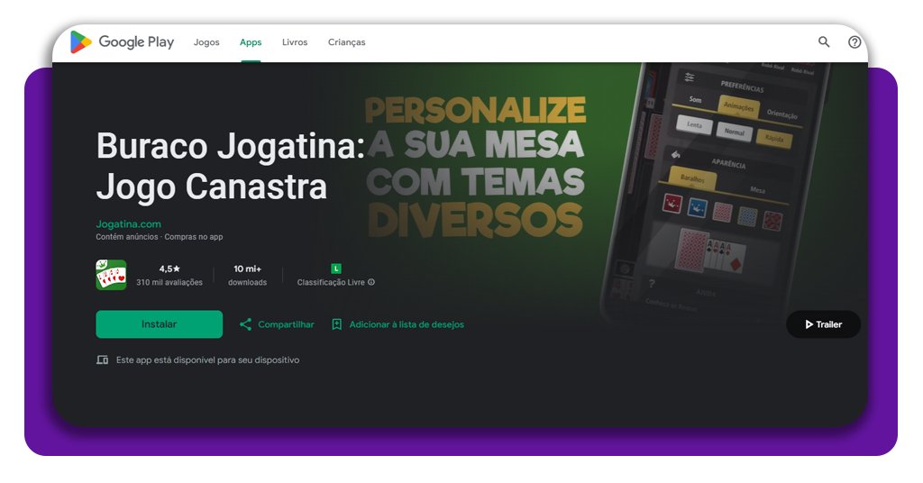 App para jogar buraco no celular: faça o download e divirta-se 2 Jogar buraco