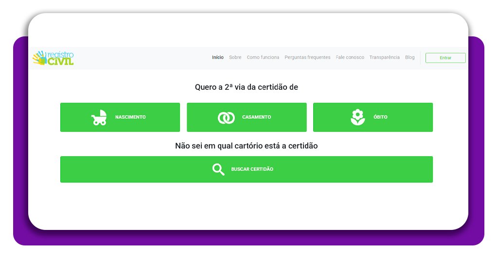 3 passos simples para emitir certidão de casamento digital 1 Emitir certidão de casamento digital