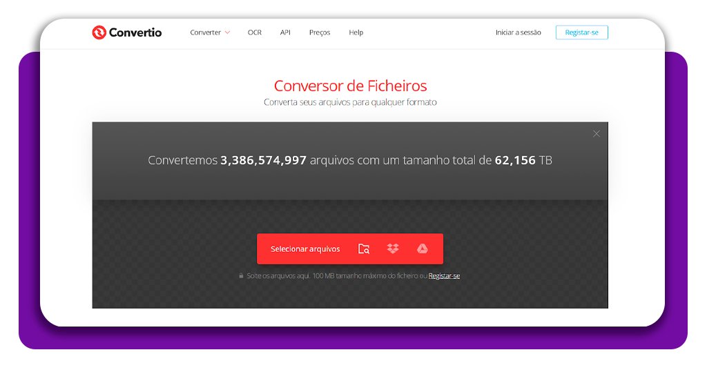 Como converter arquivos sem baixar nada: passo a passo 1 Converter arquivos sem baixar nada