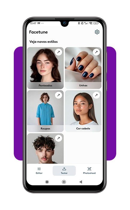 Corte de cabelo com IA: simule como você ficaria com franja 2 Corte de cabelo com IA