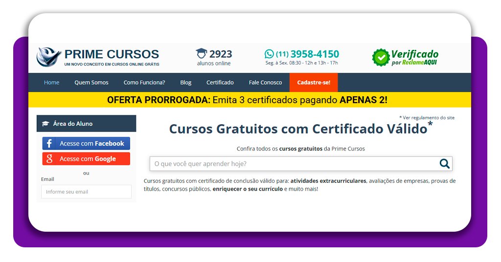 Curso de assistente virtual para adultos: gratuito e online 1 Curso de assistente virtual