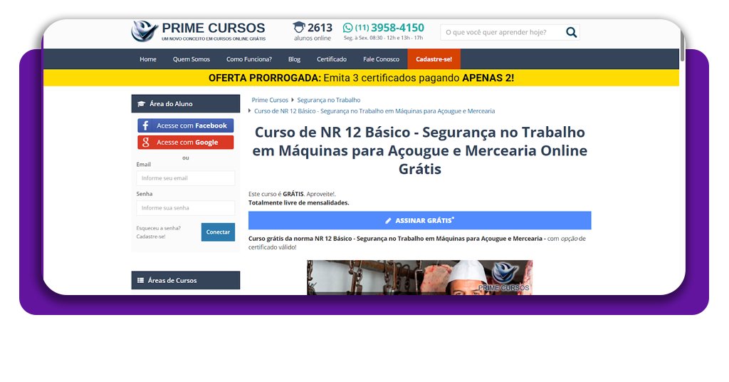 Curso de NR 12