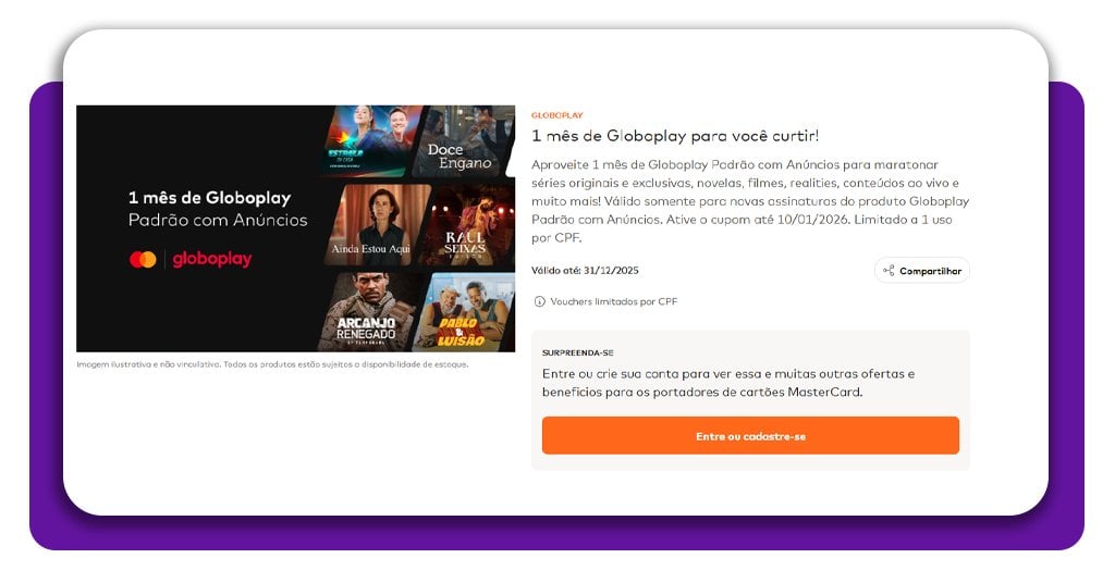 Segredo de como ter Globoplay grátis para assistir onde quiser 2 Como ter Globoplay grátis