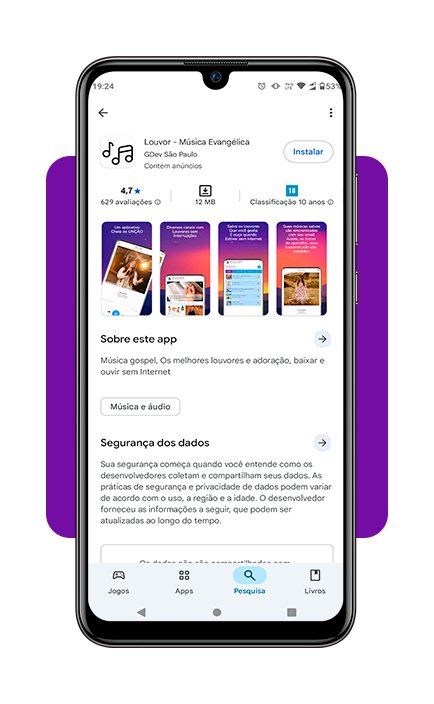 Músicas gospel para ouvir sem internet