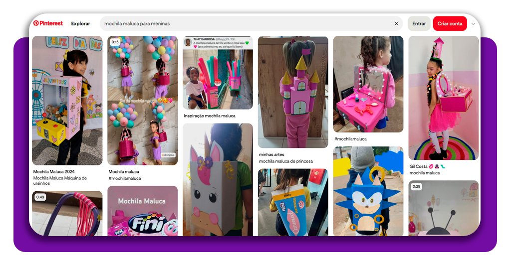 Ideias de mochila maluca para a escola: inspire-se para 2025 2 Ideias de mochila maluca