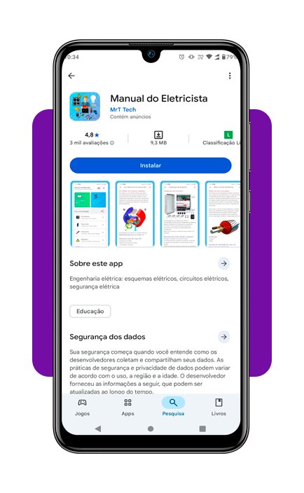 Aplicativo para você aprender instalações elétricas básicas 2 Instalações elétricas básicas