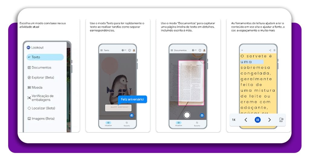Aplicativo de leitura de documentos por câmera gratuito para idosos 2 Leitura de documentos por câmera