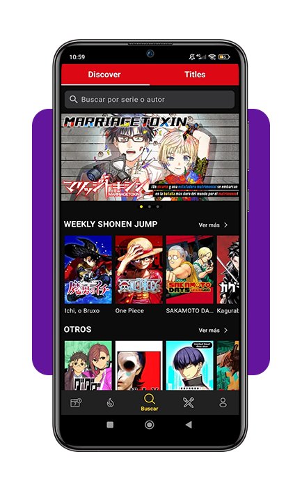 Aplicativo para ler mangá online grátis
