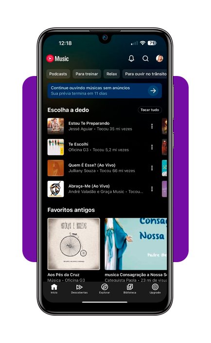 Como ouvir louvores antigos: download grátis no celular 2 Louvores antigos