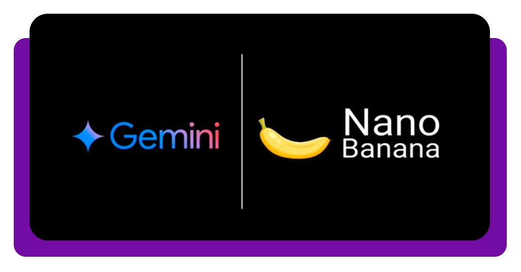 Nano Banana do Gemini: conheça a IA de edição de imagem do Google 1 Nano Banana do Gemini