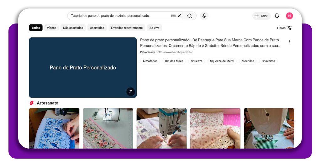 Aprenda a fazer pano de prato de cozinha personalizado em casa 2 Pano de prato de cozinha personalizado
