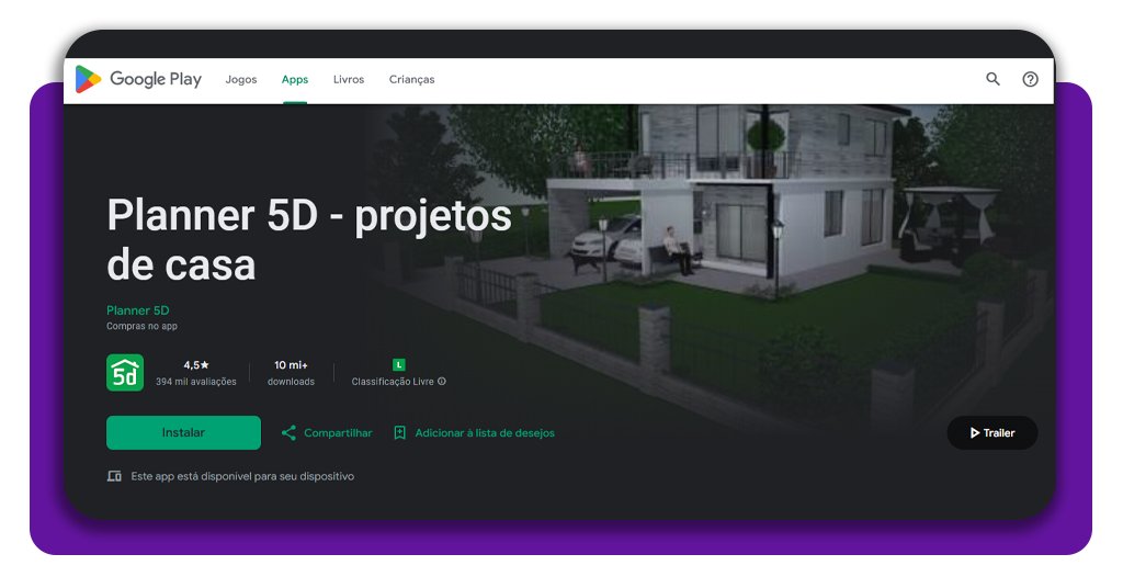 App para projetar casa: monte sua casa dos sonhos em poucos passos 2 App para projetar casa