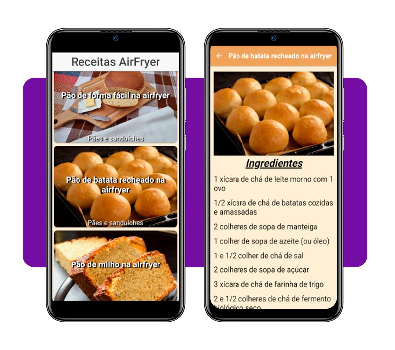Receitas na airfryer