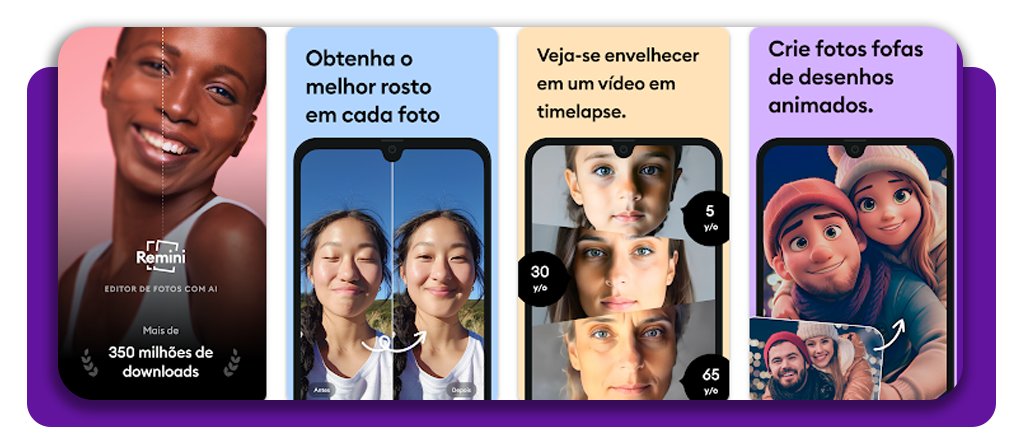 Passo a passo de como restaurar fotos antigas com IA pelo Remini 2 Restaurar fotos antigas com IA