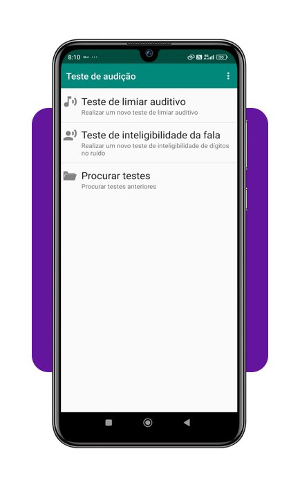 Faça sua simulação de teste auditivo grátis em 5 min pelo celular 2 Teste auditivo