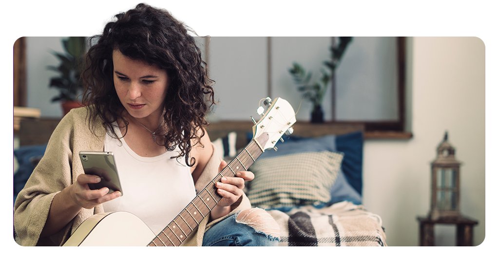 Aprender a tocar instrumentos musicais gospel
