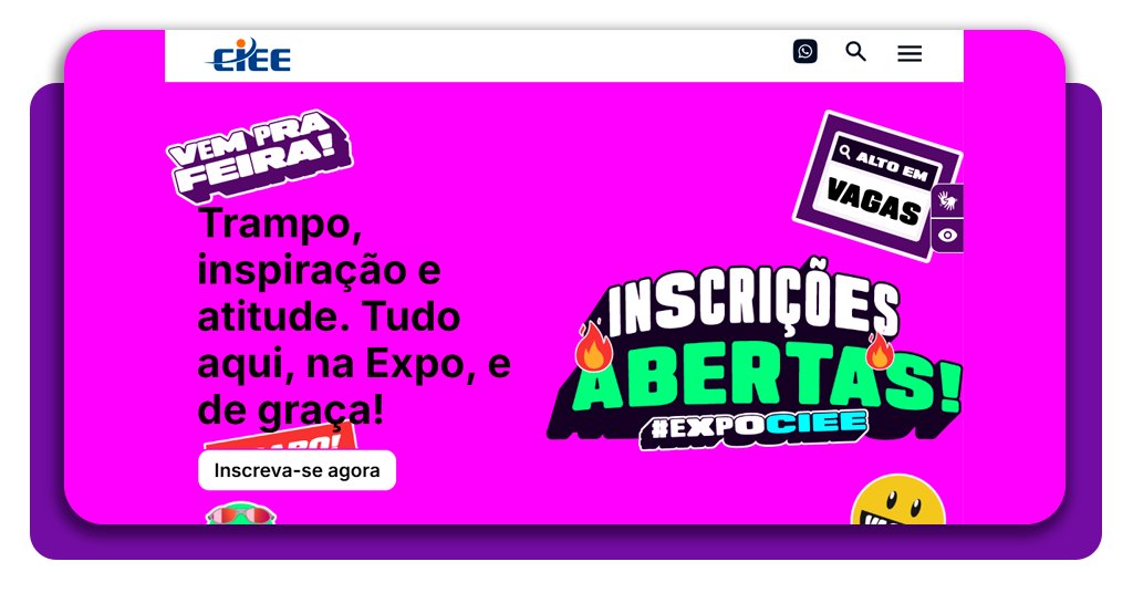 Como se cadastrar em vagas do CIEE (jovens a partir de 14 anos) 1 Como se cadastrar em vagas do CIEE