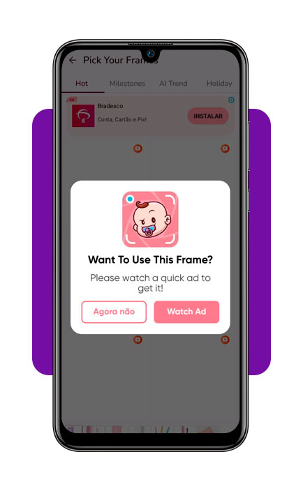 Faça as mais lindas montagens de foto de bebê grátis nesse app 3 Montagens de foto de bebê
