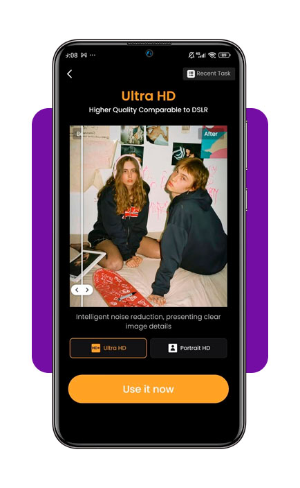 Tirar fotos com câmera profissional grátis