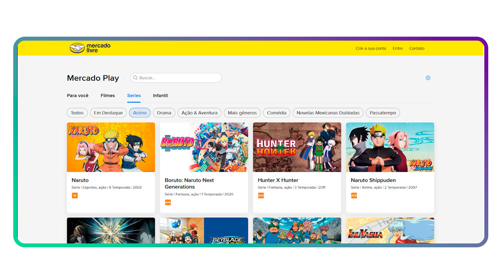 Aplicativo para assistir anime grátis online no smartphone 3 Assistir anime grátis online