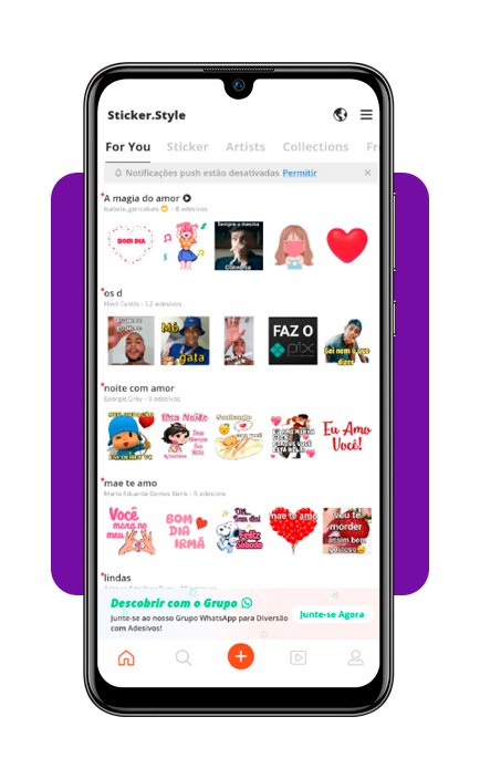 Aplicativo de figurinhas: mais de 3 milhões de stickers grátis 3 Aplicativo de figurinhas