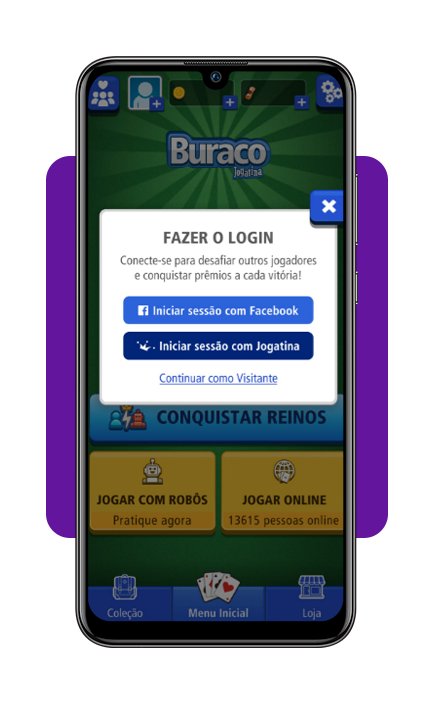 App para jogar buraco no celular: faça o download e divirta-se 3 Jogar buraco