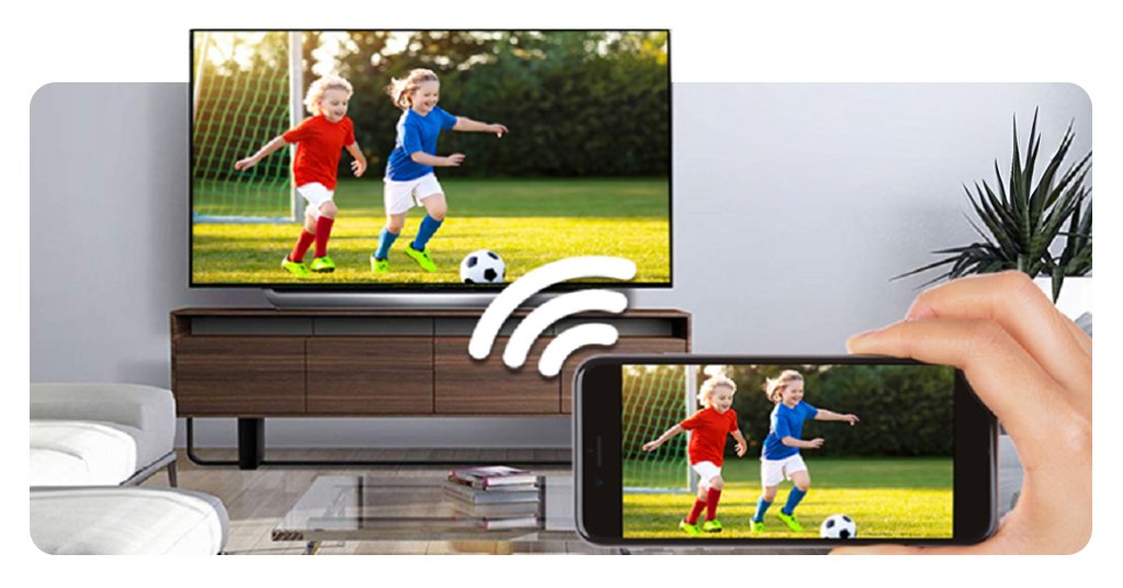 Usar o celular na TV