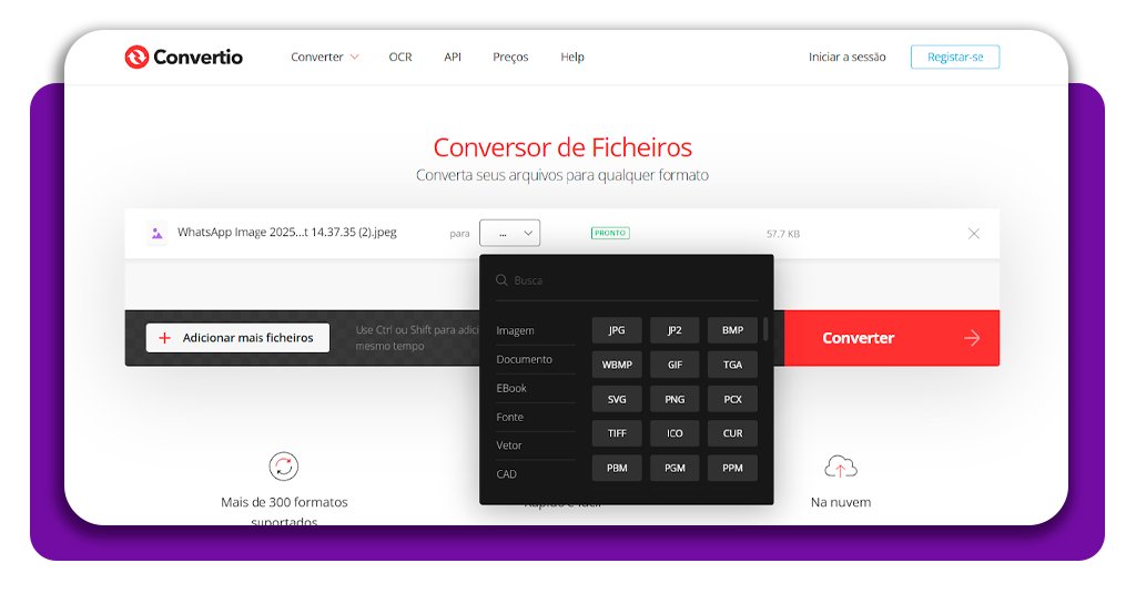 Como converter arquivos sem baixar nada: passo a passo 2 Converter arquivos sem baixar nada