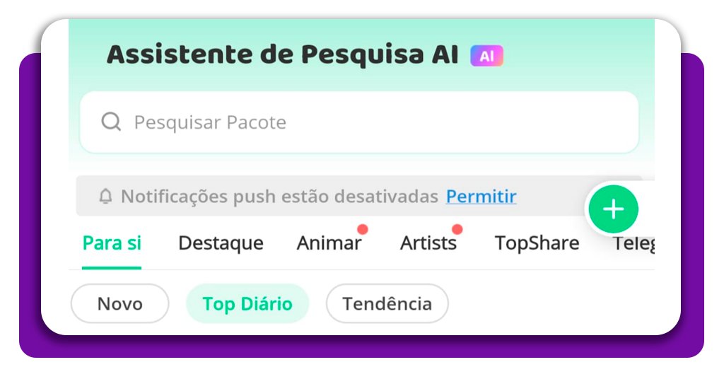 App fácil de usar para criar figurinha personalizada grátis 3 Criar figurinha