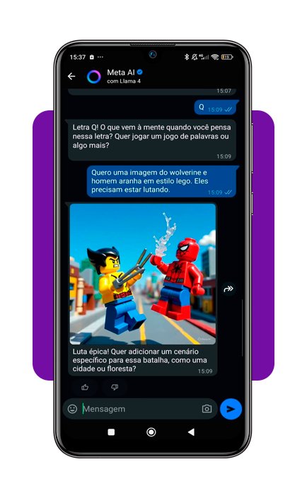 Como criar imagens com IA pelo WhatsApp (grátis e fácil) 3 Criar imagens com IA pelo WhatsApp
