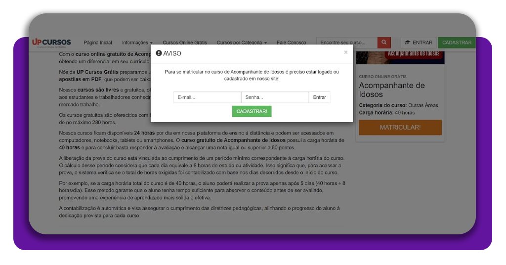 Curso de acompanhante de idosos: aulas online e gratuitas 2 Curso de acompanhante de idosos