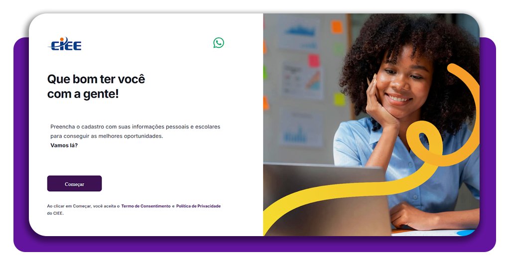 Cursos do CIEE para jovens