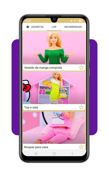 Aprender a fazer roupa para boneca