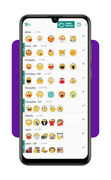 Figurinha de emoji