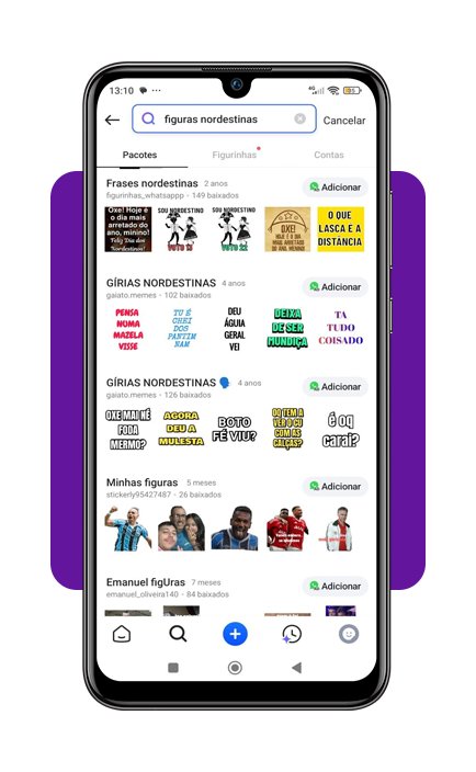 Figurinhas nordestinas