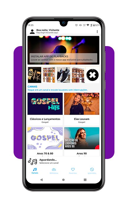 Músicas gospel para ouvir sem internet