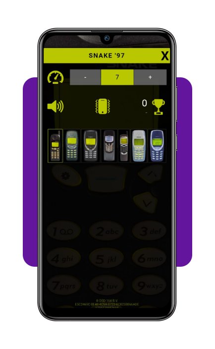 App incrível para jogar o jogo da cobrinha antigo no seu celular 3 Jogo da cobrinha antigo