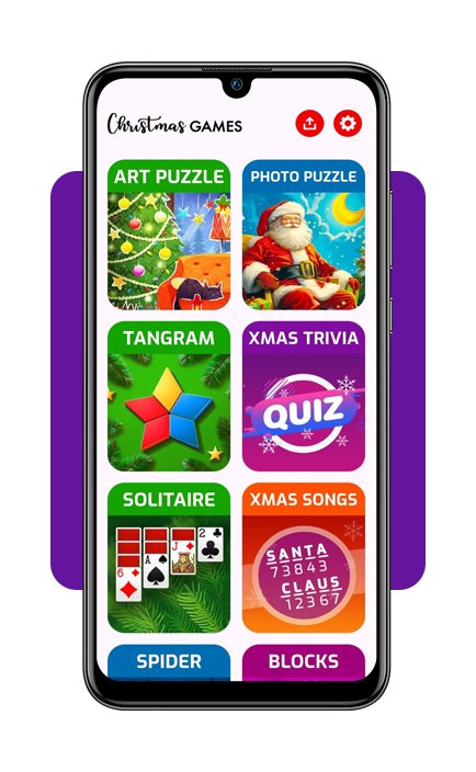 Divirta-se em família com este incrível app de jogos de Natal 3 Jogos de Natal