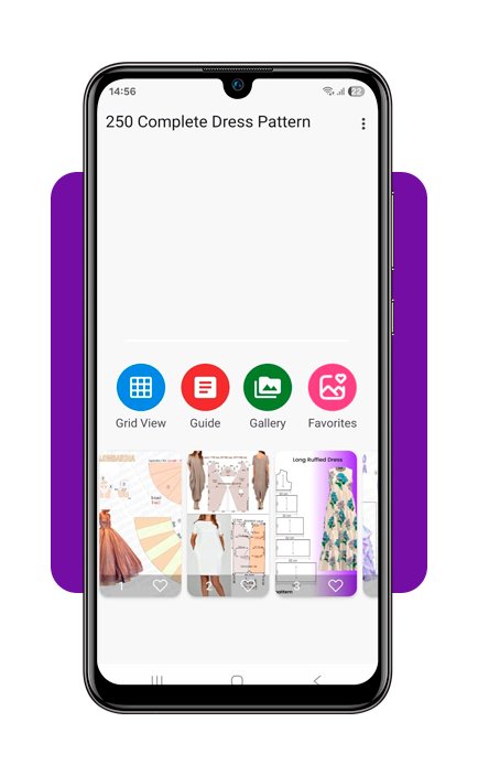 App com mais de 200 modelos de vestido para costurar em casa 3 Modelos de vestido para costurar em casa