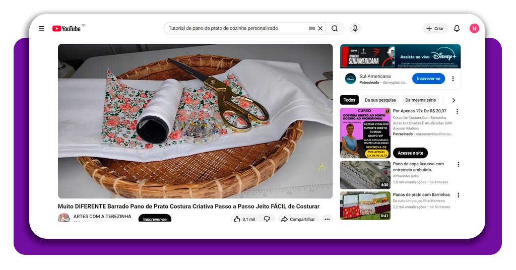 Aprenda a fazer pano de prato de cozinha personalizado em casa 3 Pano de prato de cozinha personalizado