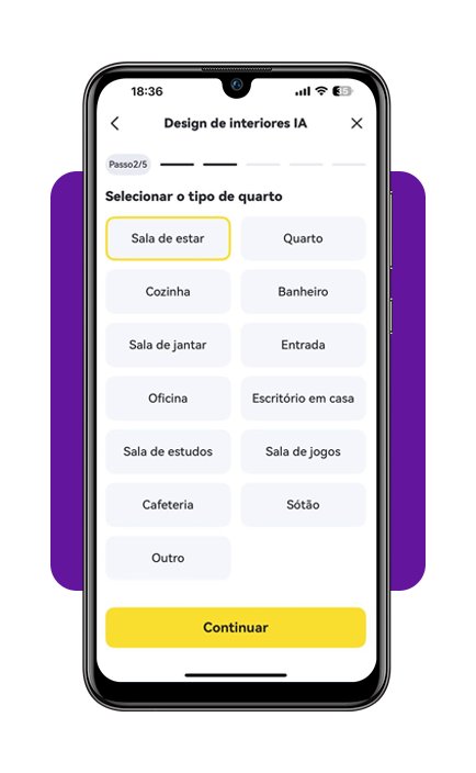 Decoração de casa com IA 100% grátis: simule com esse app 3 Decoração de casa com IA