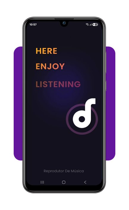 Reprodutor de música offline