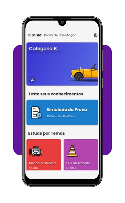 Aplicativo para fazer simulado da categoria B da CNH grátis online 3 Simulado da categoria B da CNH