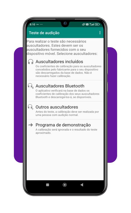 Faça sua simulação de teste auditivo grátis em 5 min pelo celular 3 Teste auditivo