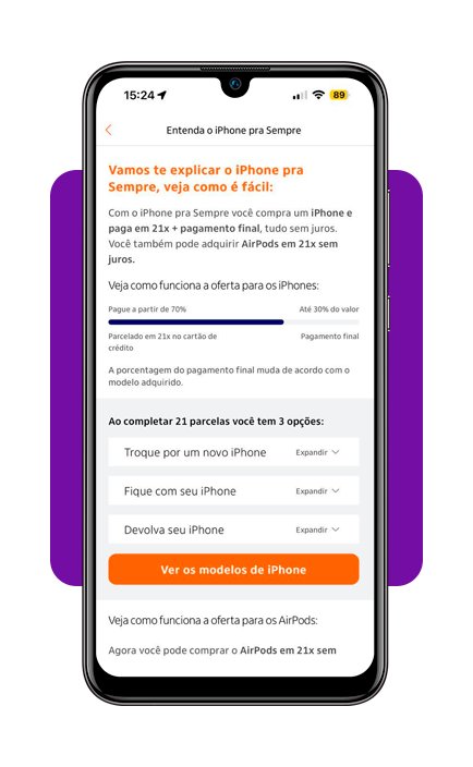 iPhone mais barato