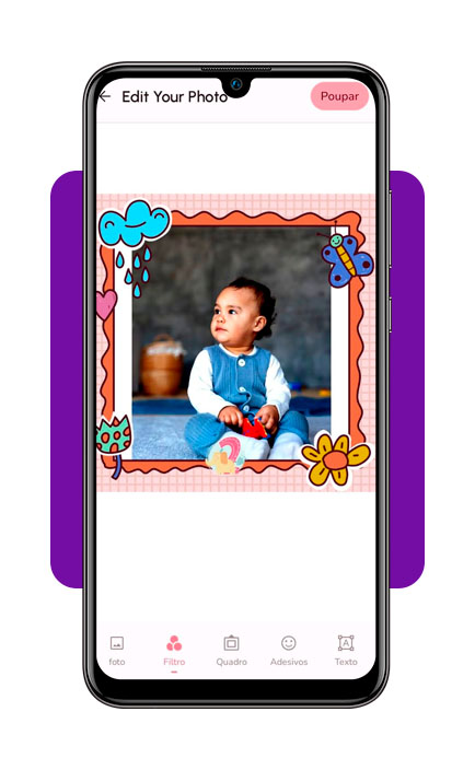 Faça as mais lindas montagens de foto de bebê grátis nesse app 4 Montagens de foto de bebê